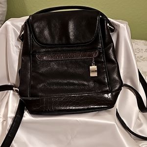 canvas leather backpack every day carry Campaign Waxed Canvas Backpack for